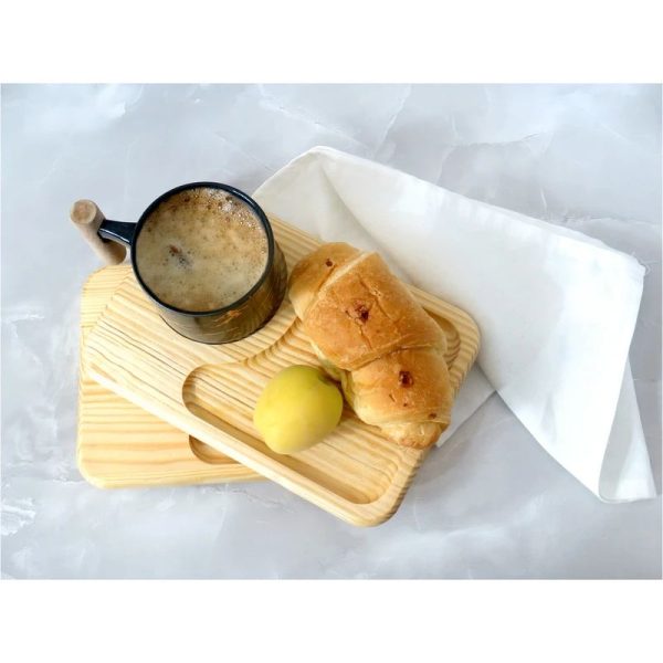 ظرف سرو ال وی مدل چای و کیک