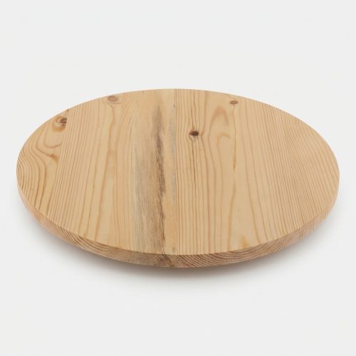 سینی سرو گردان چوبی دایره‌ای 36×36×4 سانتی‌متر کد 6353460467